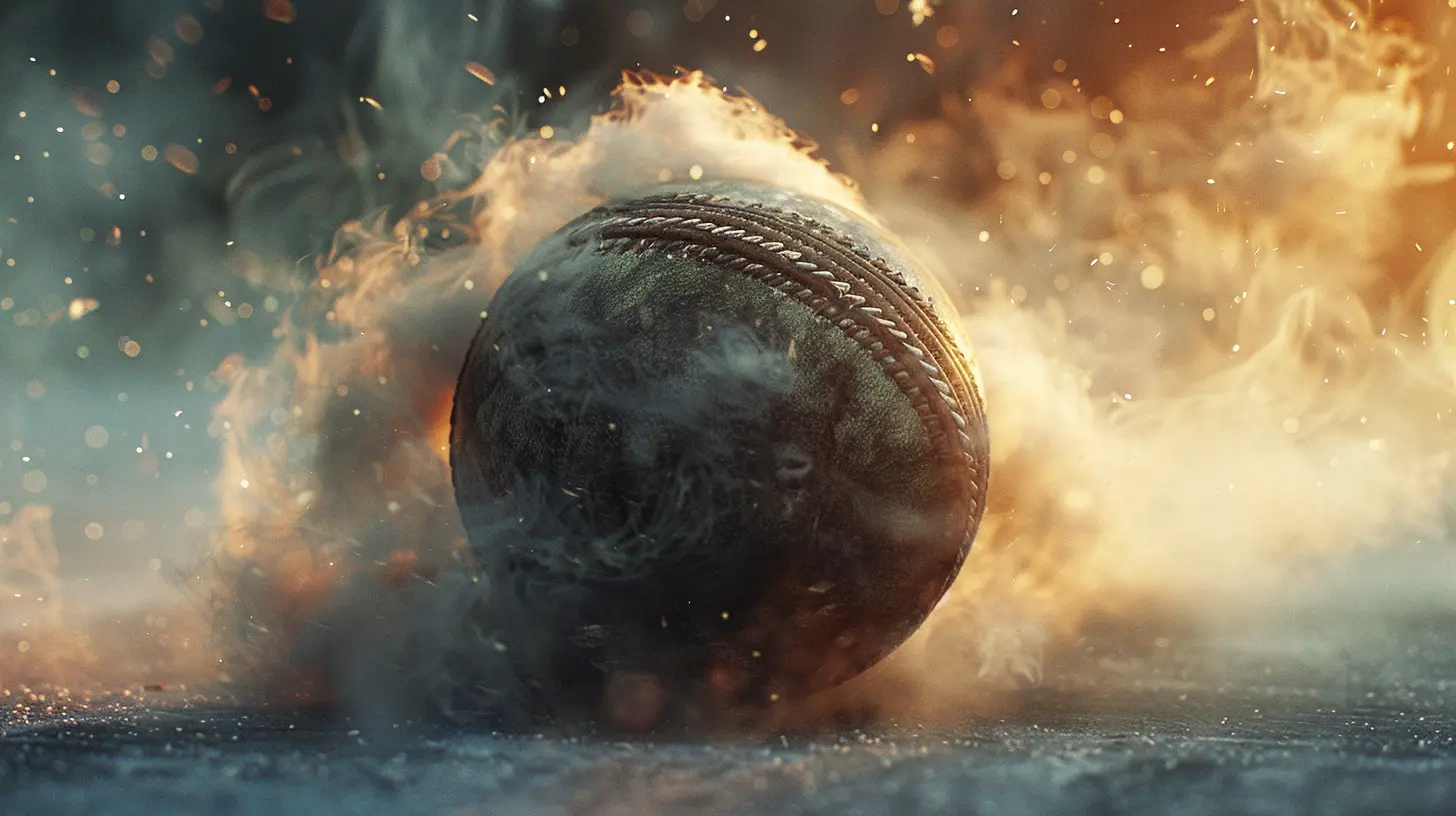 The Journey of a Cricket Ball: From Factory to Field