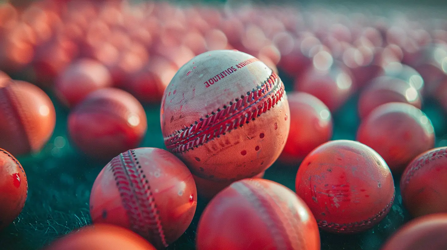 The Journey of a Cricket Ball: From Factory to Field