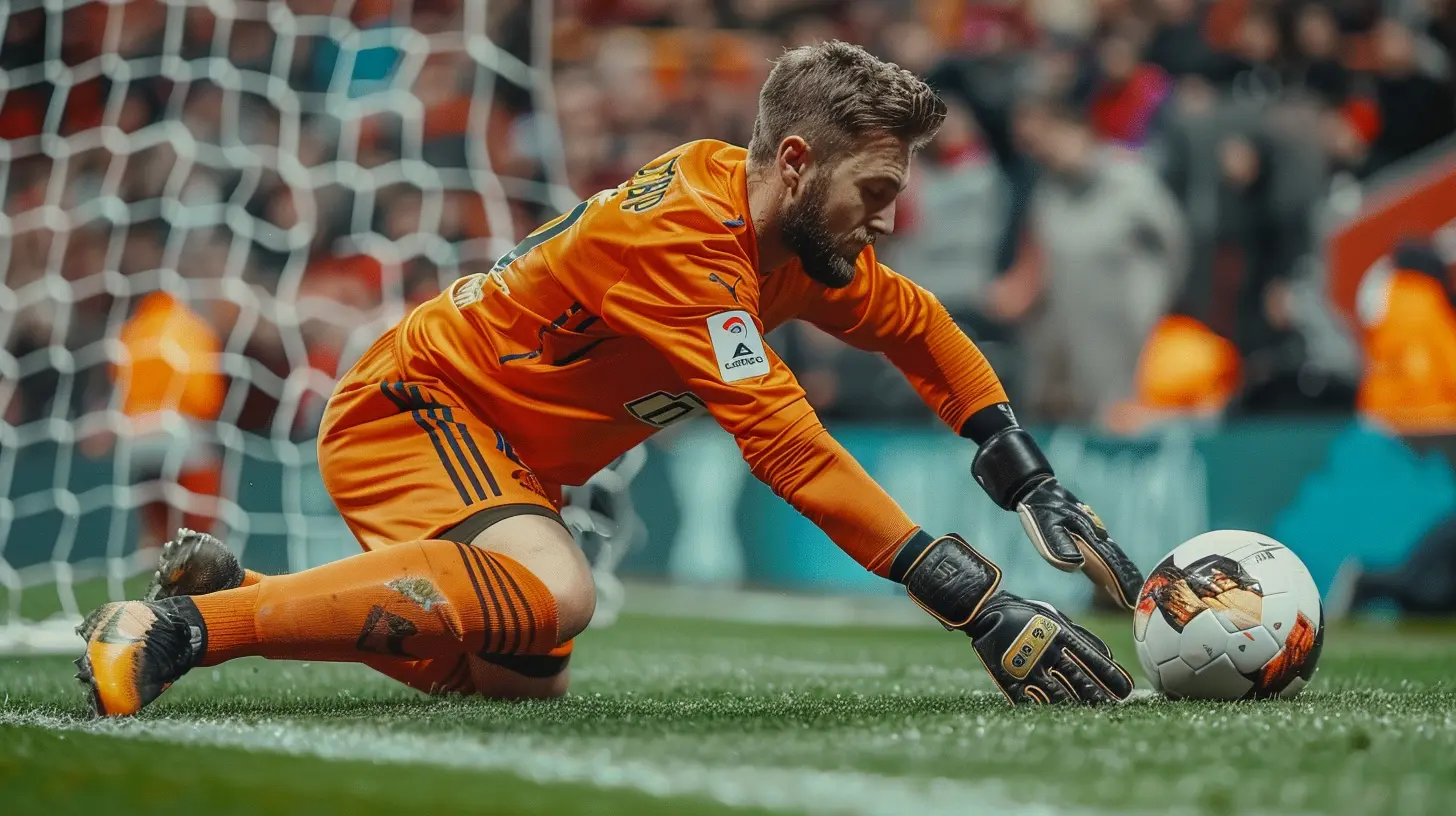 The Role of the Sweeper-Keeper in Modern Football