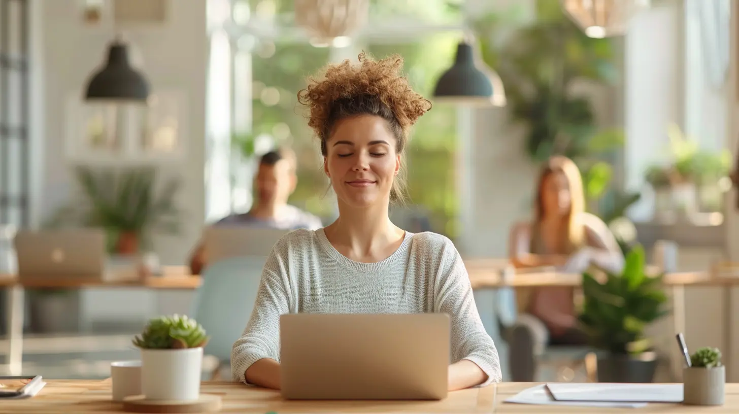 Yoga for Desk Workers: Poses to Counteract Sitting All Day