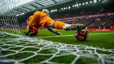 The Role of the Sweeper-Keeper in Modern Football