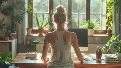 Yoga for Desk Workers: Poses to Counteract Sitting All Day