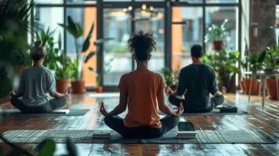 Yoga For Desk Workers Poses To Counteract Sitting All Day