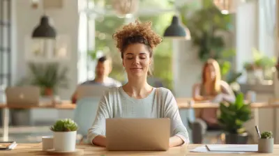 Yoga For Desk Workers Poses To Counteract Sitting All Day