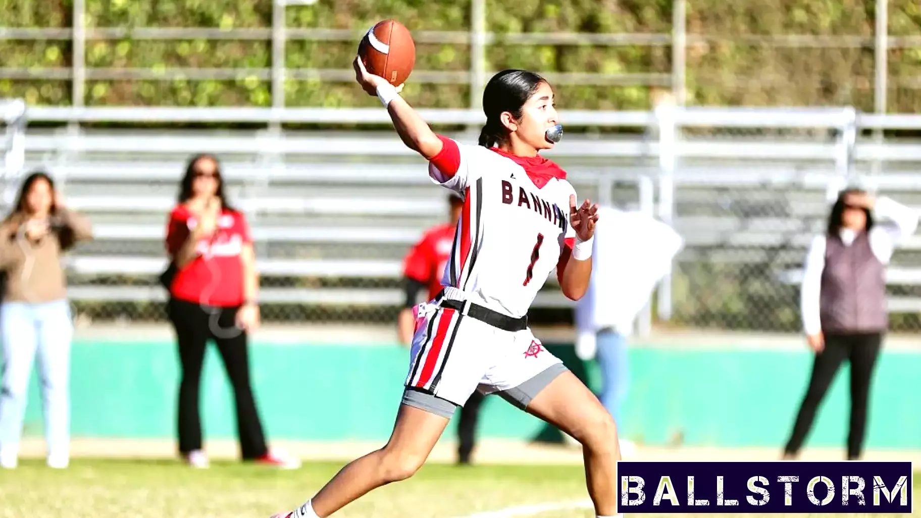 Alina Argueta Shines in Banning's Victory to Reach Flag Football Finals