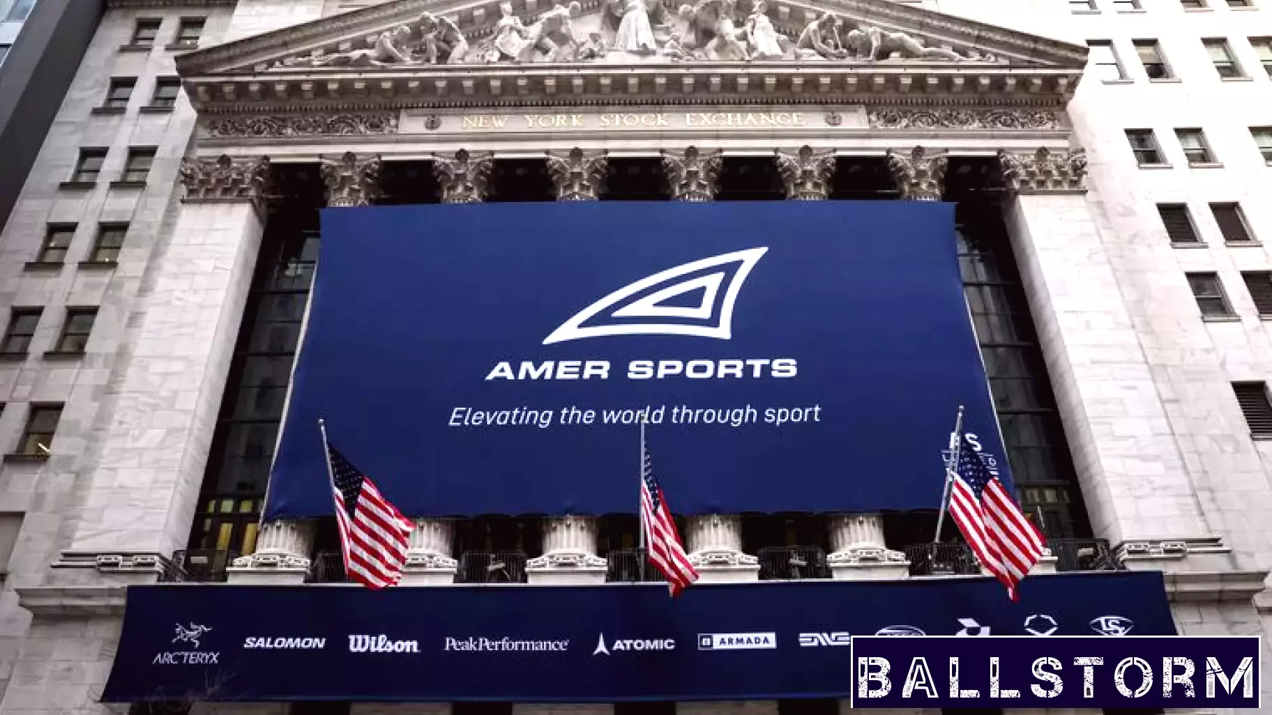 Amer Sports Anticipates Slower Sales Growth in 2025