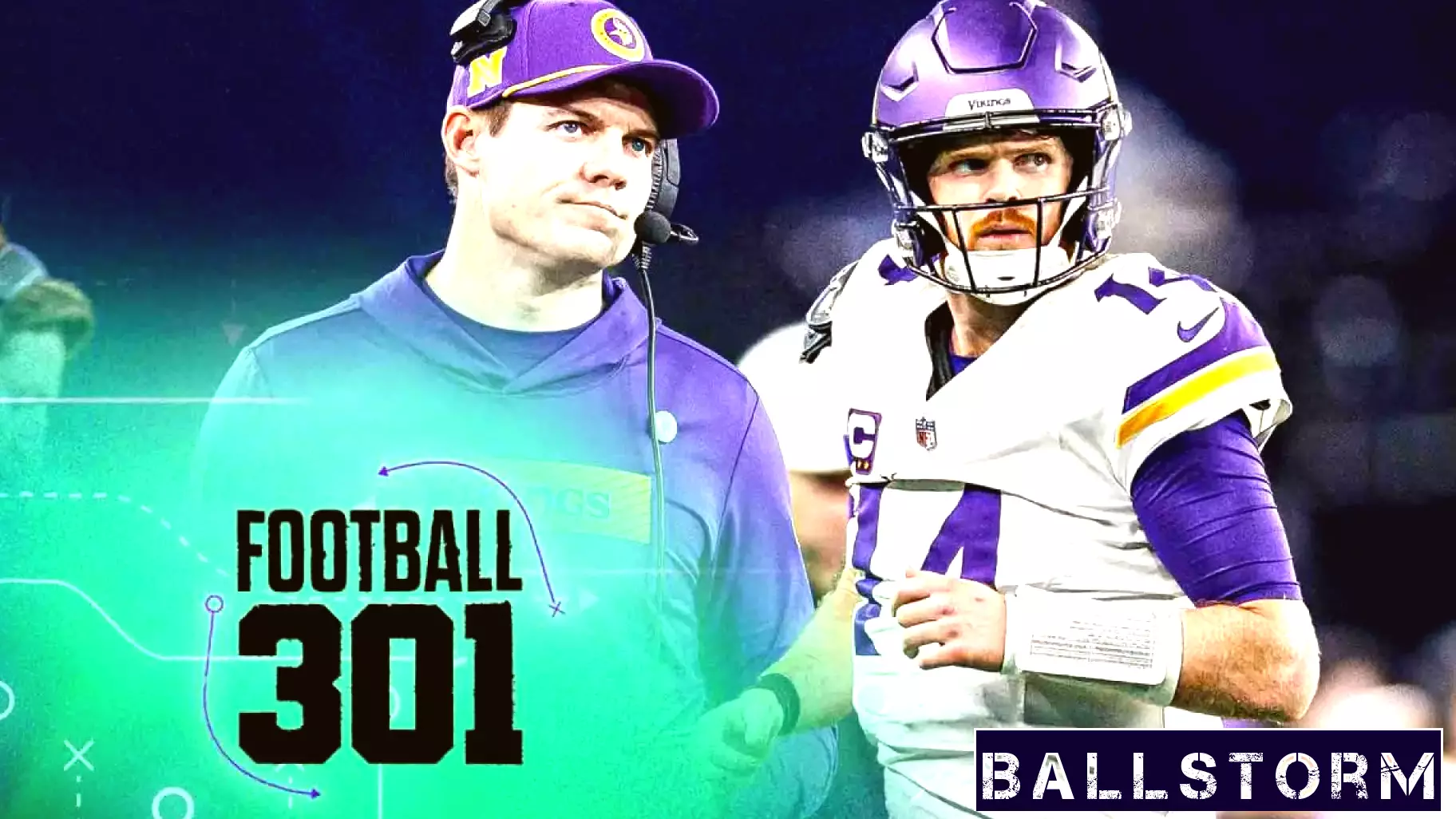 Assessing the Vikings' Challenges Beyond Sam Darnold