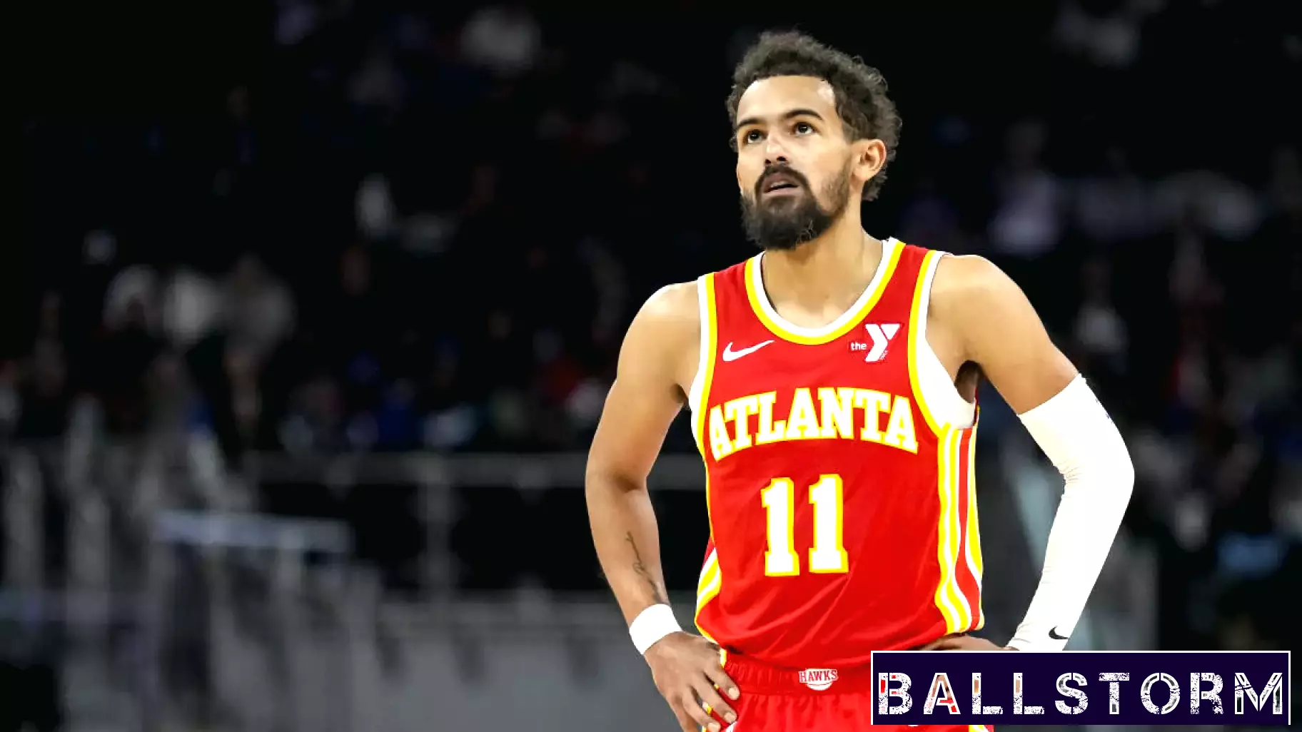 Atlanta Hawks Fined $100,000 Following Trae Young's Absence in NBA Cup Opener