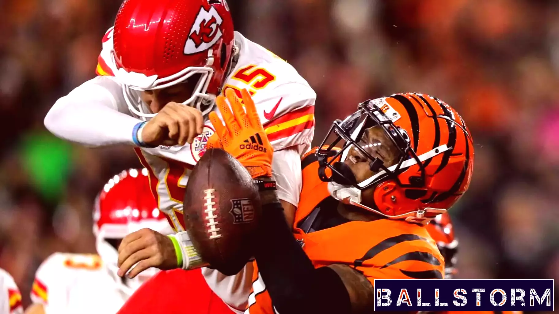 Bengals Fans Reflect on Mahomes' Sideline Antics During Playoffs