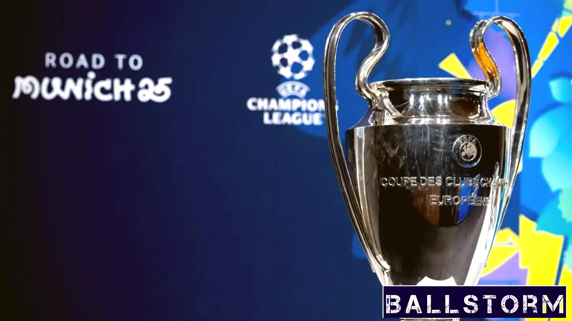 Champions League Knockout Phase Draw Concluded