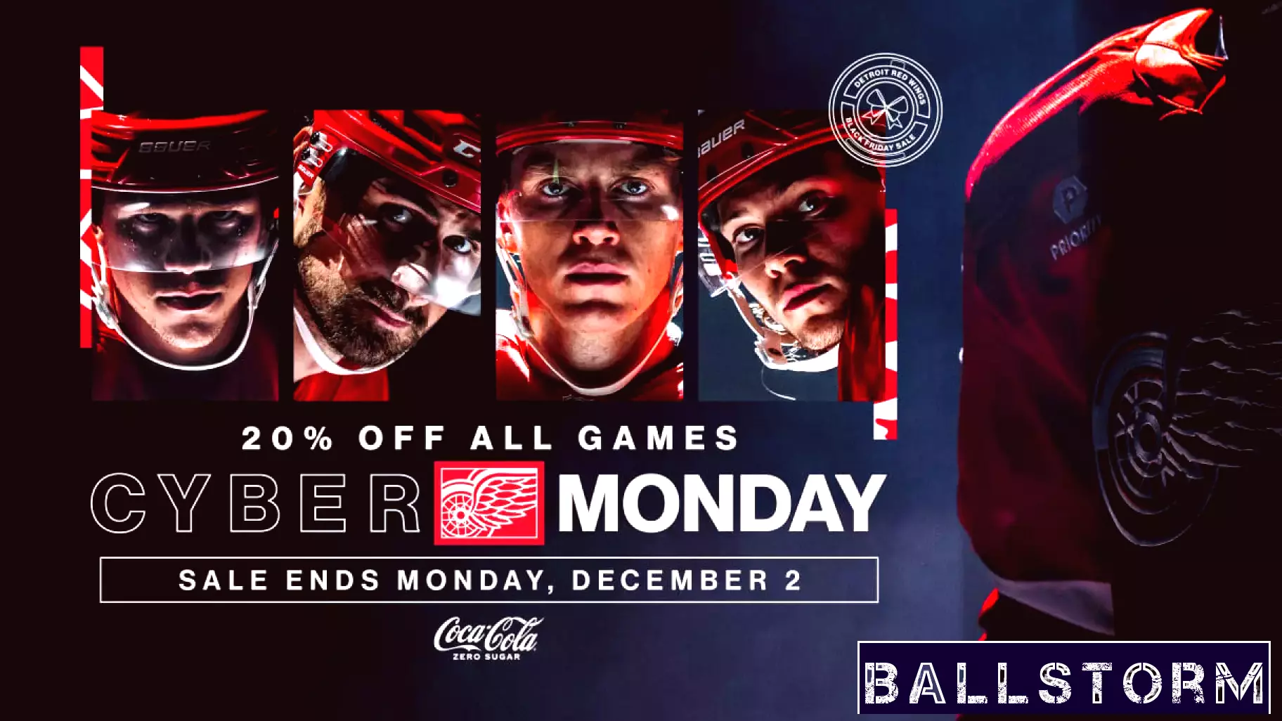 Detroit Teams Unveil Black Friday Ticket Sales