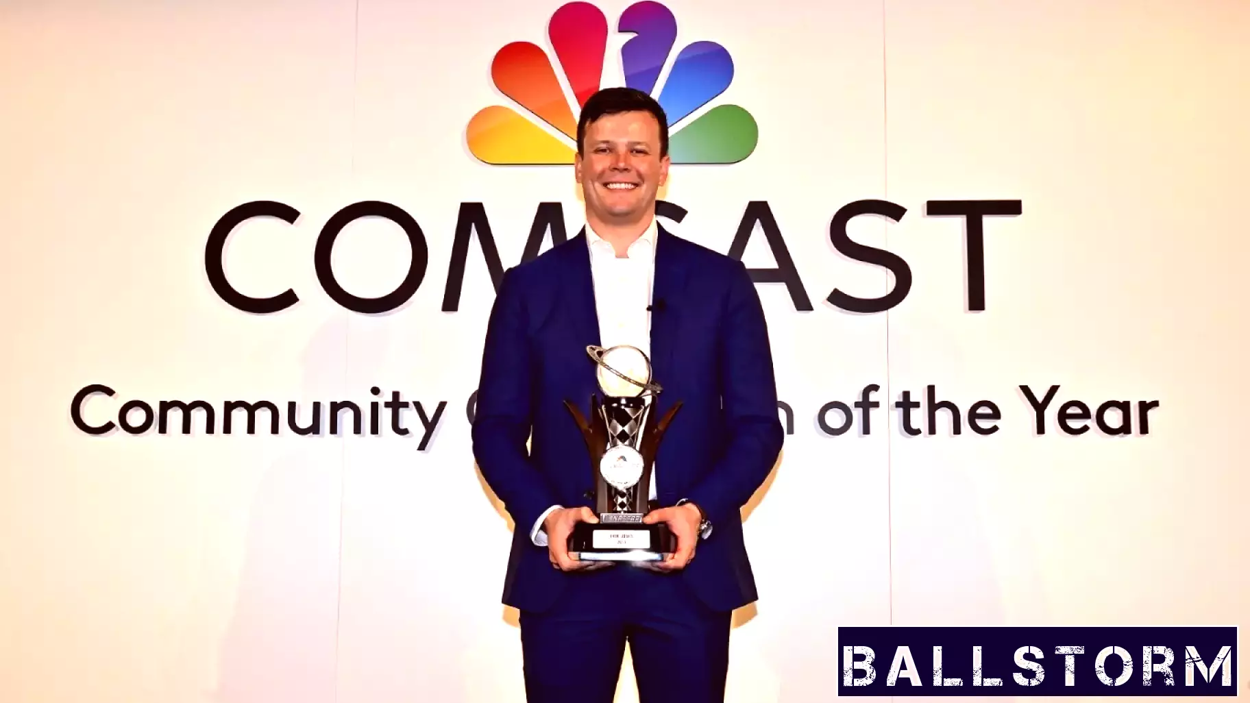 Erik Jones Receives 2024 Community Champion Award