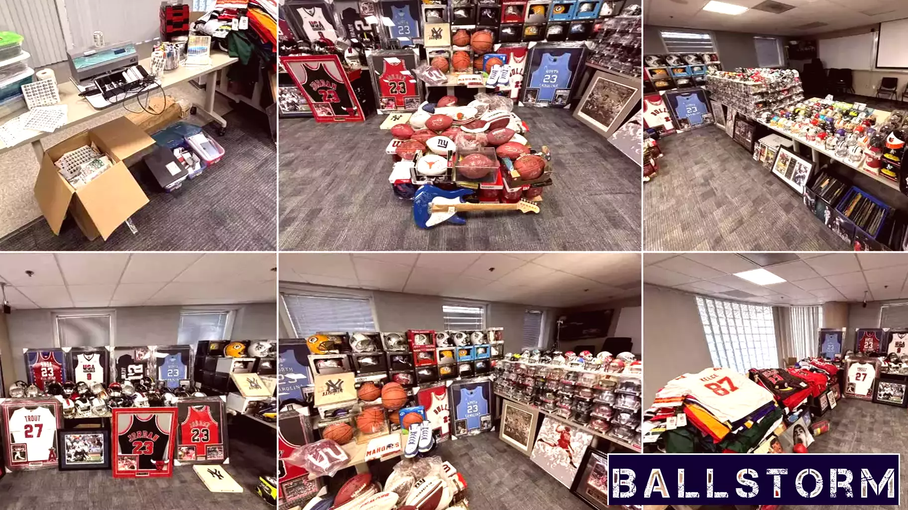 Fake Sports Memorabilia Operation Busted in Collin County