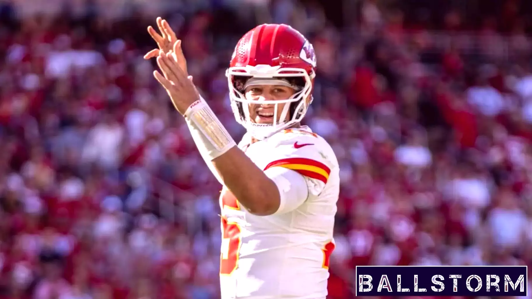 Football Fans Tune into Mahomes More Than Themselves in 2024