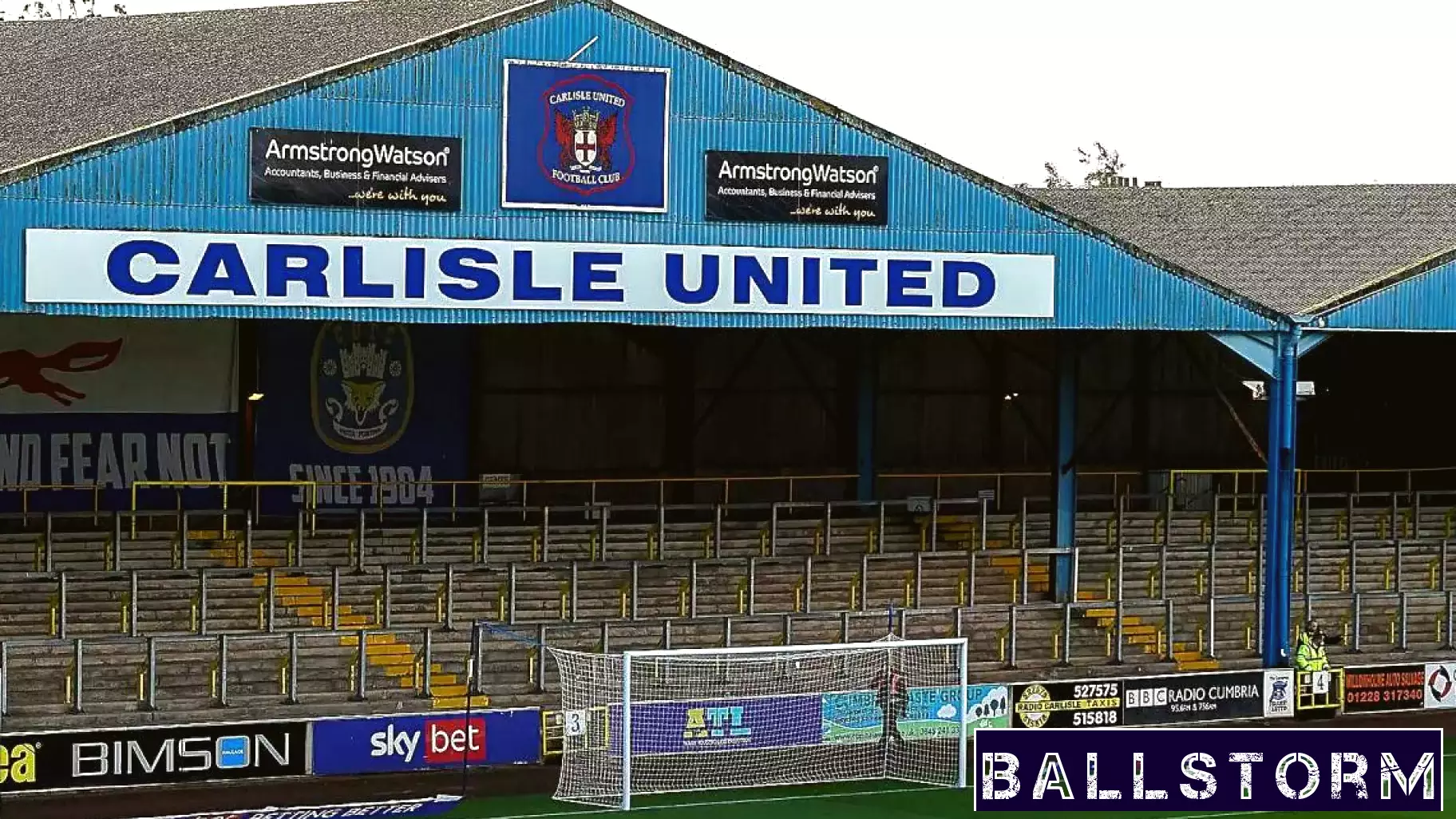 Freezing Weather Forces Postponement of Carlisle United's Match