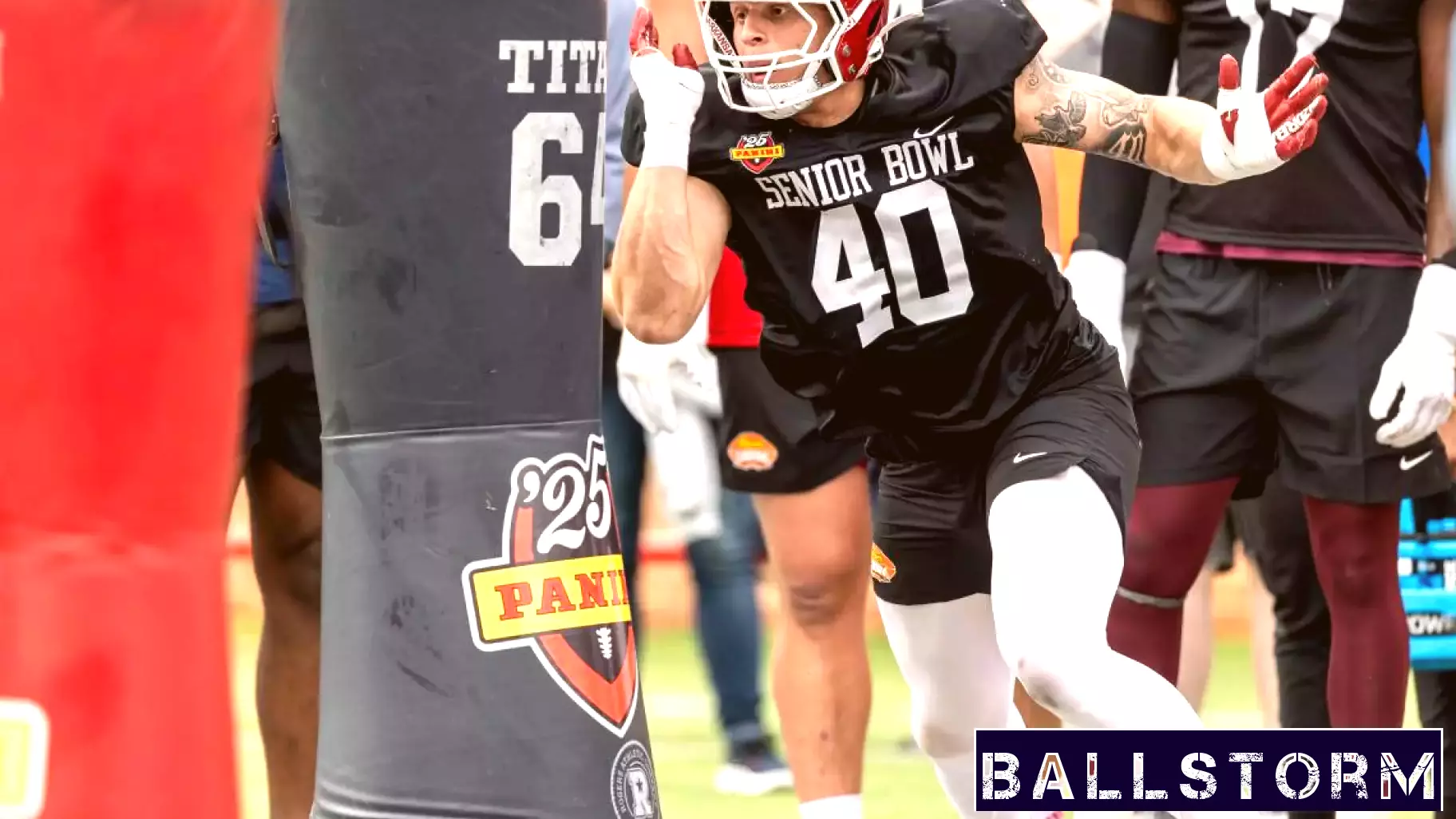 Highlights from Day 3 of the 2025 Senior Bowl Practices