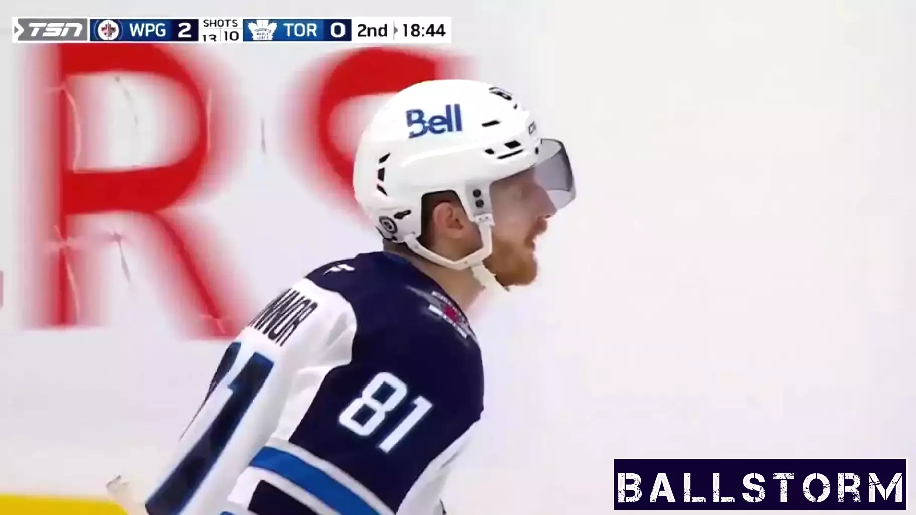 Kyle Connor Shines with a Goal Against the Maple Leafs