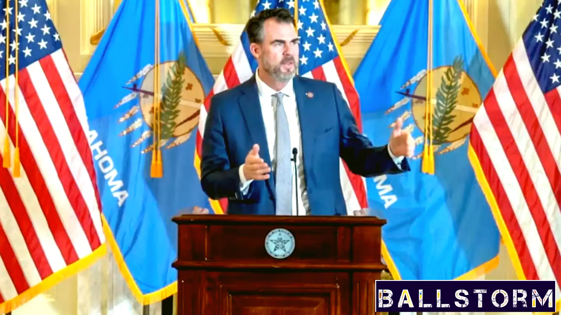 Oklahoma's Governor Opposes Exclusive Sports Betting Bills for Tribes