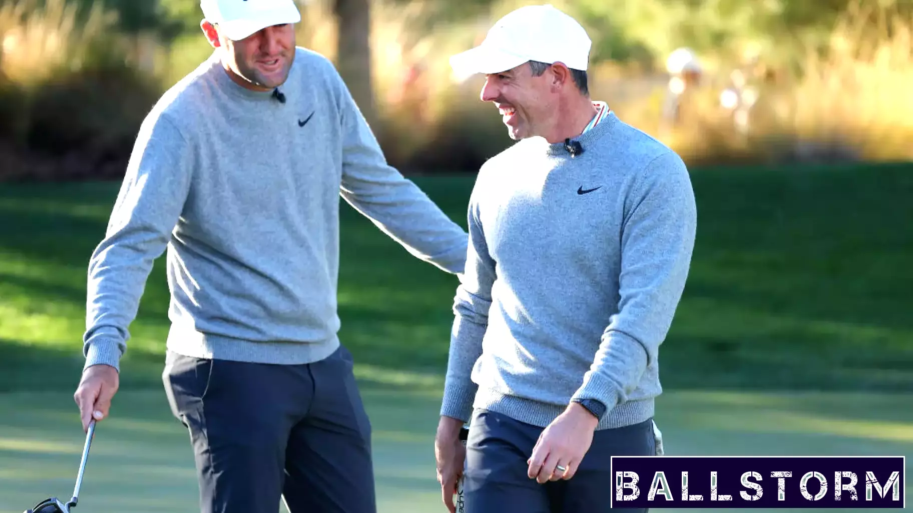 PGA Tour vs. LIV Golf: McIlroy and Scheffler Shine in Las Vegas Showdown