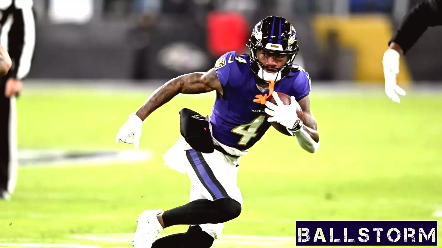 Ravens' Top Wide Receiver Absent from Wednesday's Practice