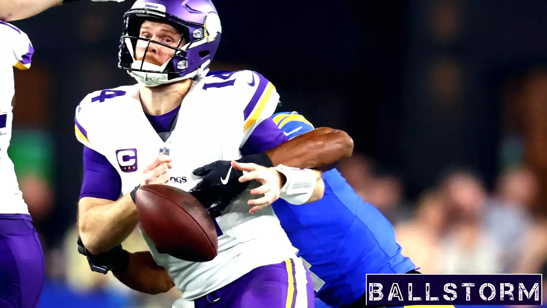 Sam Darnold Fails to Shine in Playoff Debut, Raising Questions for Vikings' Future