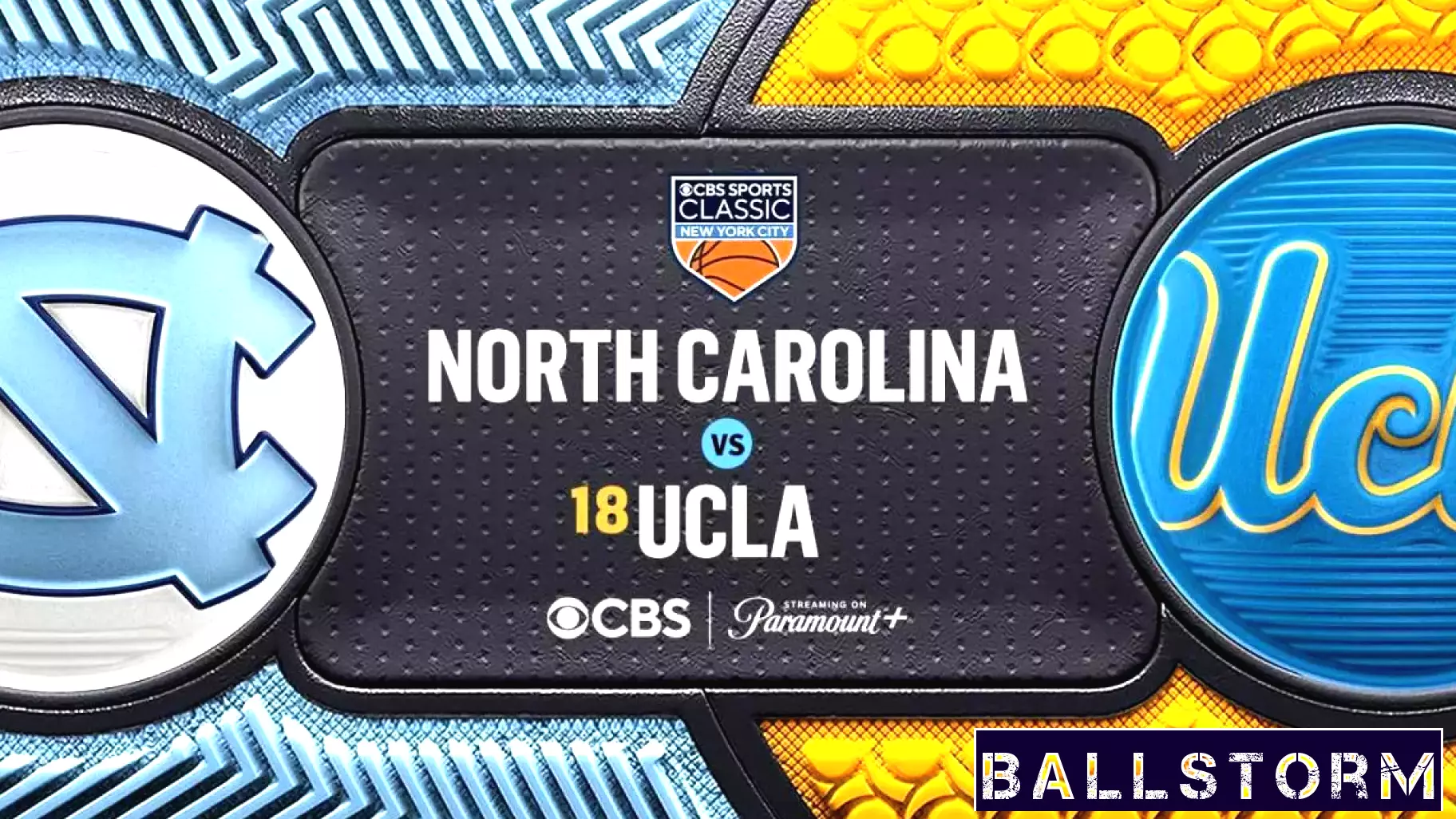 Tar Heels Take on No. 18 Bruins to Kick Off CBS Sports Classic at Madison Square Garden